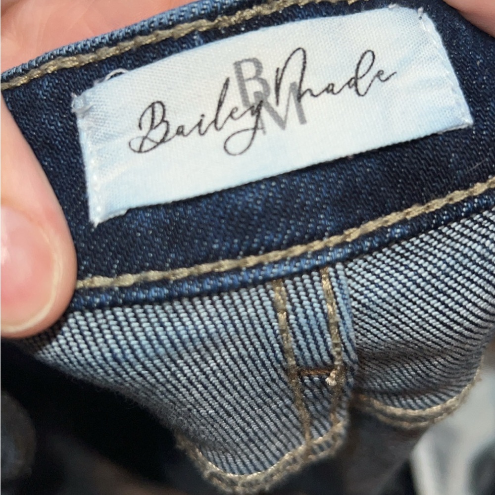 Bailey made boutique jeans - Picture 3 of 4